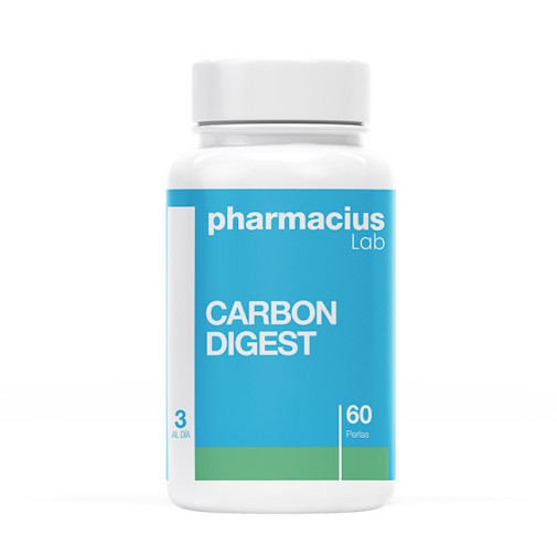 Carbon Digest 60 Perlas Pharmacius Lab