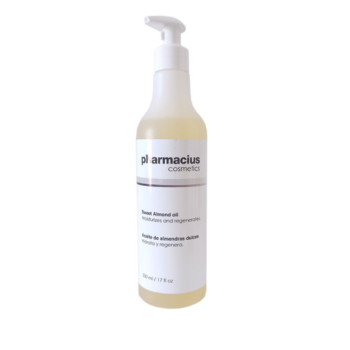 Aceite De Almendras Dulces 500 Ml Pharmacius Cosmetics