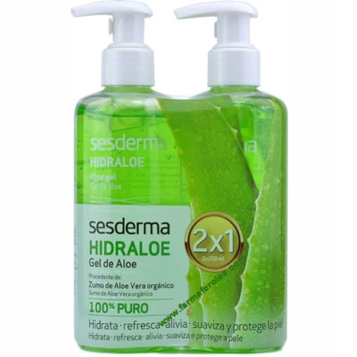 Gel De Aloe 2X250Ml Sesderma