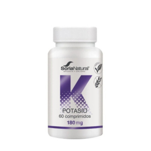 Potasio 60 Comprimidos Soria Natural