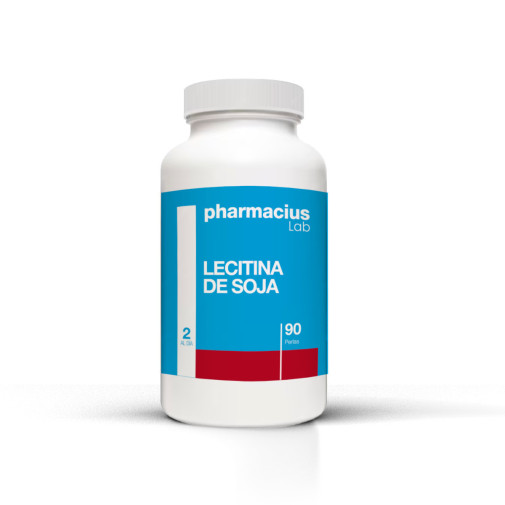 Lecitina De Soja 90 Perlas Pharmacius Lab