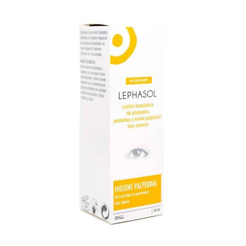 Lephasol Loción Limpiadora 100 Ml