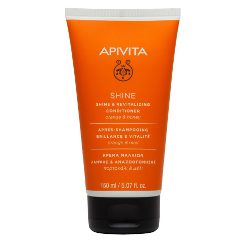 Apivita Acondicionador Brillo Y Vitalidad Capilar 150Ml