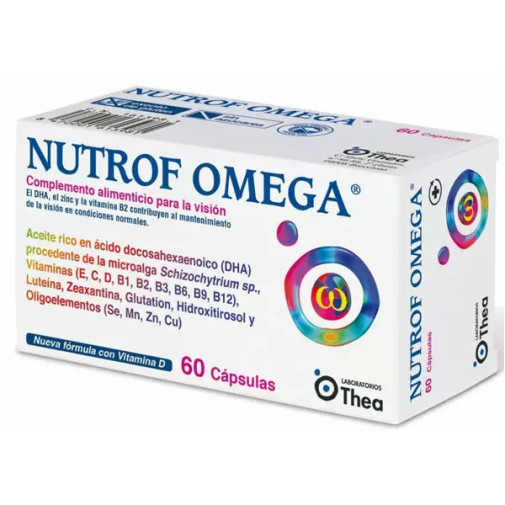 Thea Nutrof Omega 60 Cápsulas