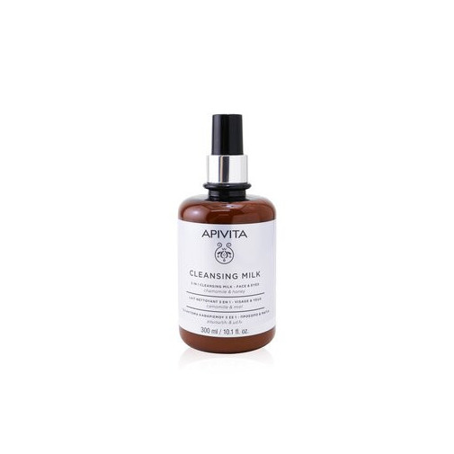Apivita Leche Limpiadora 3 En 1 300Ml