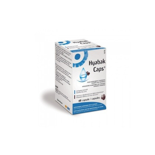 Hyabak 60 Cápsulas