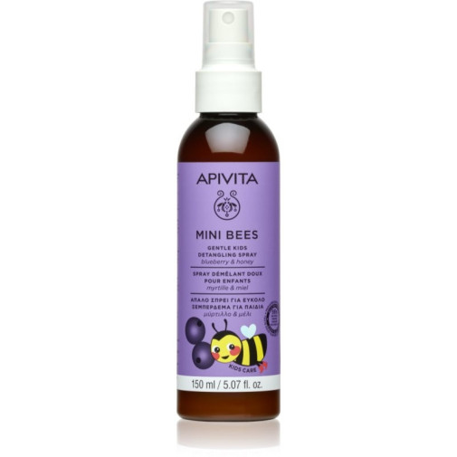 Apivita Mini Bees Spray Desenredante Suave 150Ml