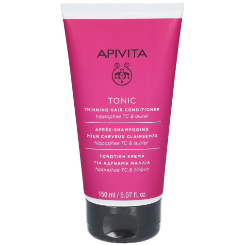 Apivita Tonic Acondicionador Para Cabello Fino 150Ml