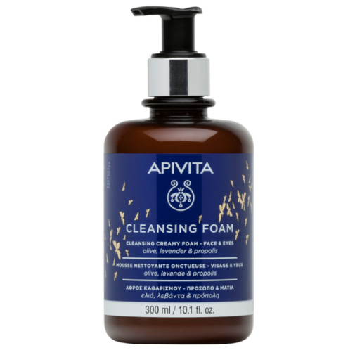 Apivita Crema Espuma Limpiadora 300Ml