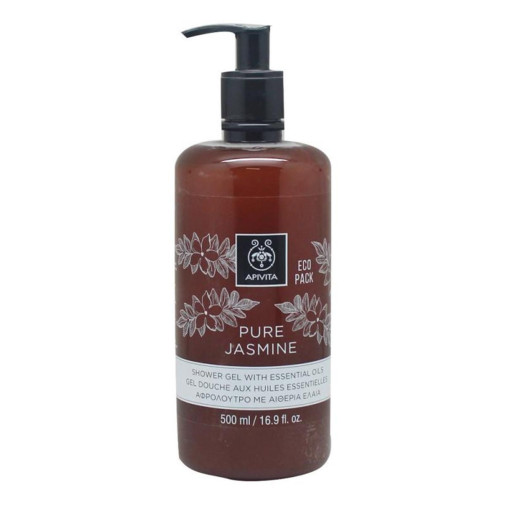 Apivita Pure Jasmine Gel Baño 500Ml