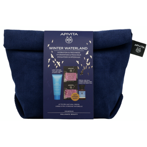 Apivita Aqua Beelicious Gel-Crema Hidratante Oil Free 40Ml