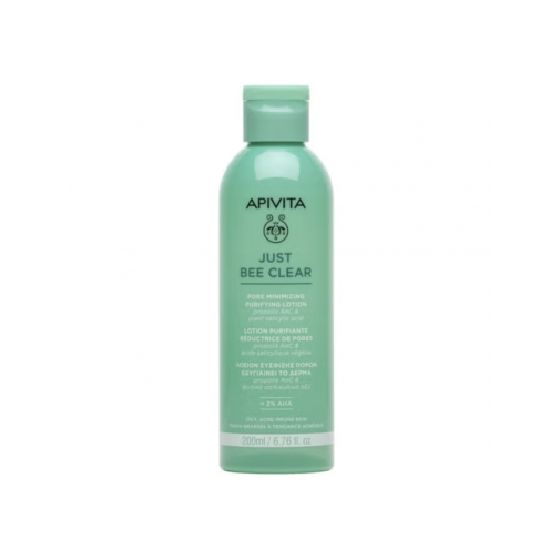 Apivita Just Bee Clear Locion Purificante 200Ml