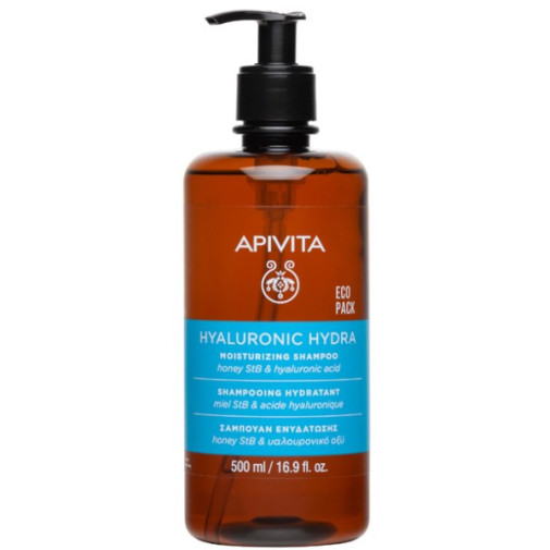 Apivita Champu Hidratante 500Ml