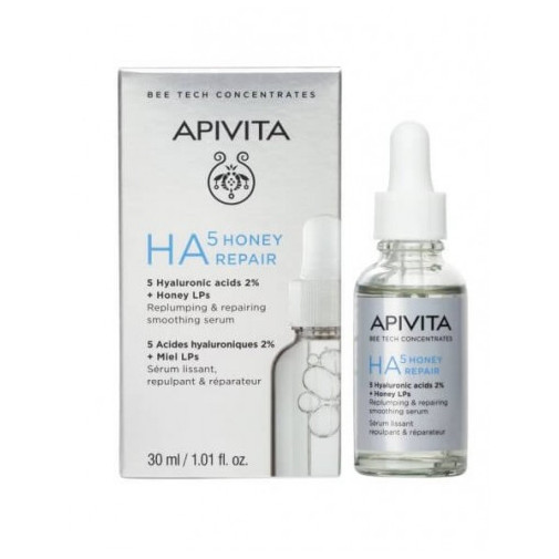 Apivita Ha 5 Honey Repair Serum 30Ml