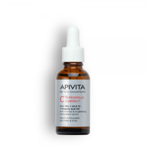 Apivita C15 Propolis Correct Serum 30Ml