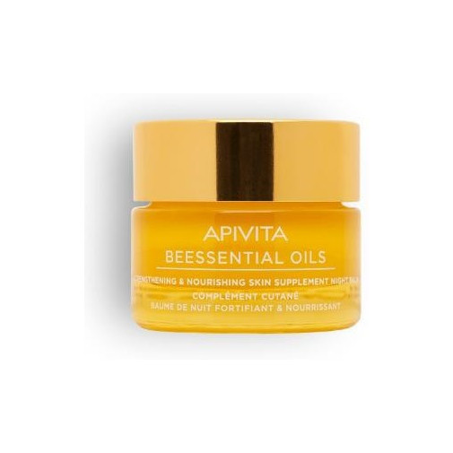 Apivita Beessential Oils Balsamo De Noche 15Ml