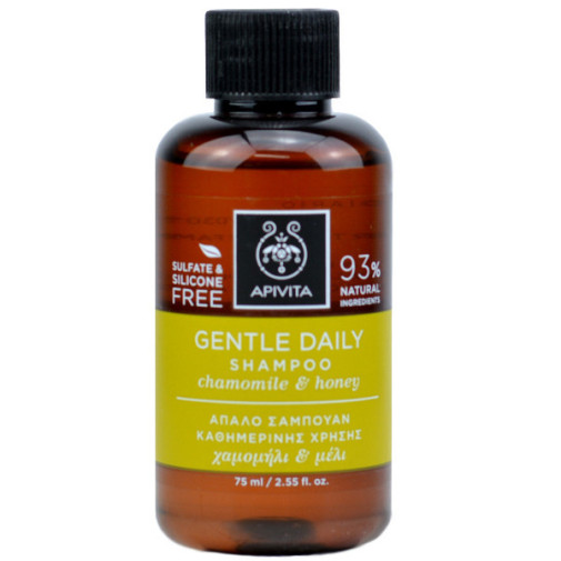 Apivita Champu Diario Camomila Y Miel 75Ml