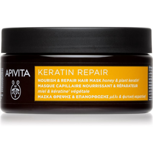 Apivita Mascarilla Keratin Repair 200Ml