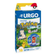 Urgo Tatoo 16 Apositos Pokemon