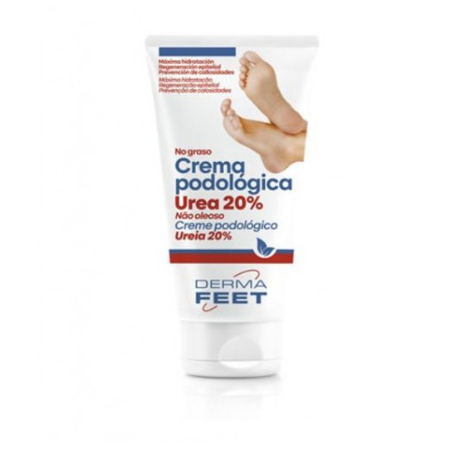 Dermafeet Crema Podologica 20 % Urea 1 Bote 75 Ml