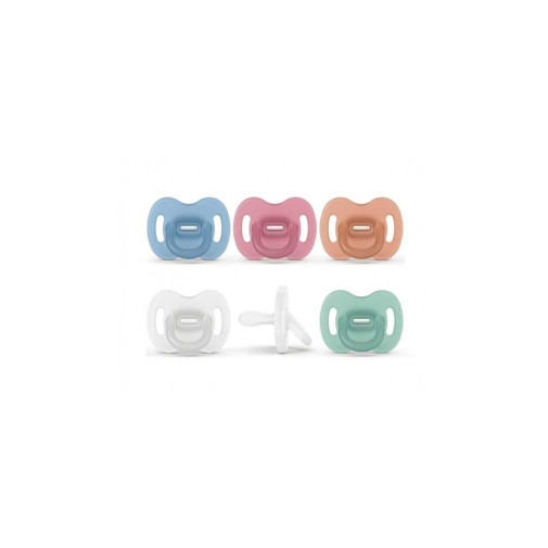 Suavinex Chupete Selection Fisiológica Todo Silicona 0-6M