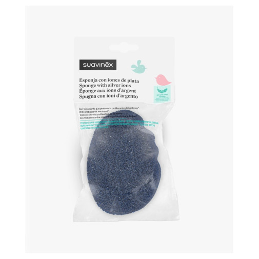 Esponja Baño Infantil Suavinex Higienica Perfumada 1 Unidad