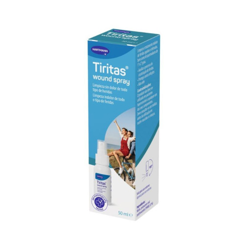 Hartmann Tiritas Spray Heridas 10ml