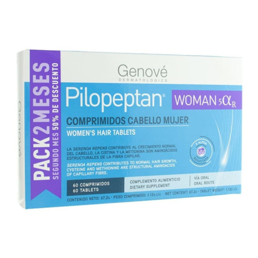 Pilopeptan Woman 5 Alfa R 60 Comprimidos