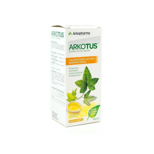 Arkotus Jarabe De Extracto De Hiedra Sabor Caramelo 200Ml Arkopharma