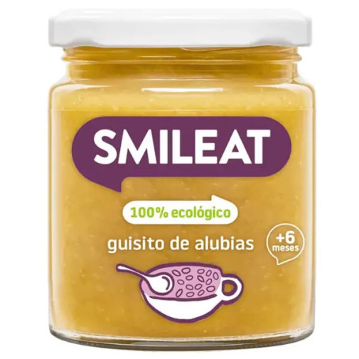 Smileat Tarro Guisito De Alubias 230G