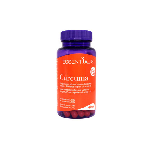 Essentialis Curcuma 90 Capsulas