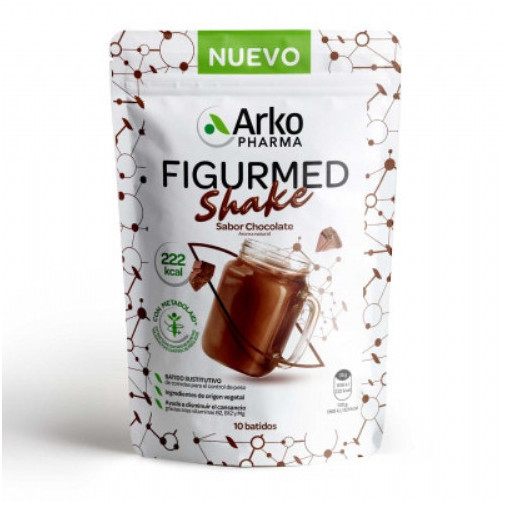 Figurmed Shake Batido Sustitutivo 1 Envase 350 G Sabor Chocolate