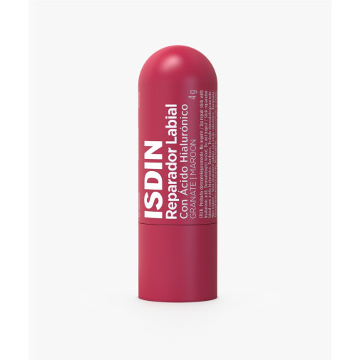 Isdin Reparador Labial 1 Stick 4 G Color Granate