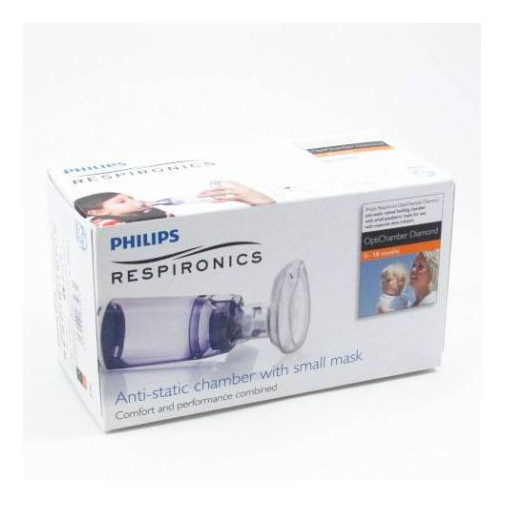 Diamond Camara Inhal C/Mascarilla Neona