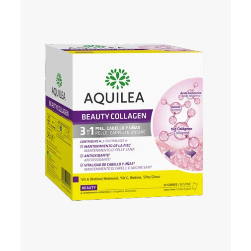 Aquilea Beauty Collagen Colageno Piel Cabello Y Uñas