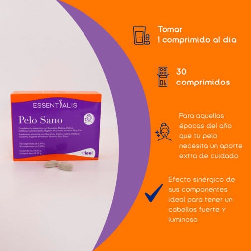 Essentialis Pelo Sano 30 Comprimidos