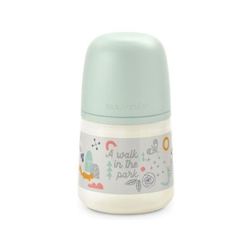 Biberon Tetina Anatomica Silicona Suavinex Clasico T1M 150 Ml 1 U