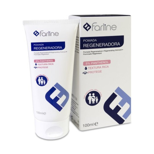 Farline Pomada Regeneradora 1 Envase 100 Ml