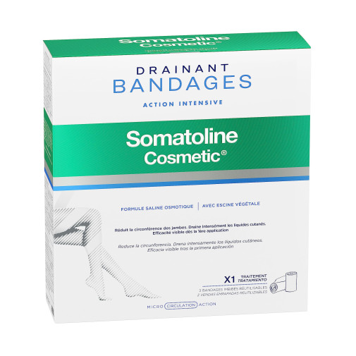 Somatoline Vendas Drenan Recam Refill