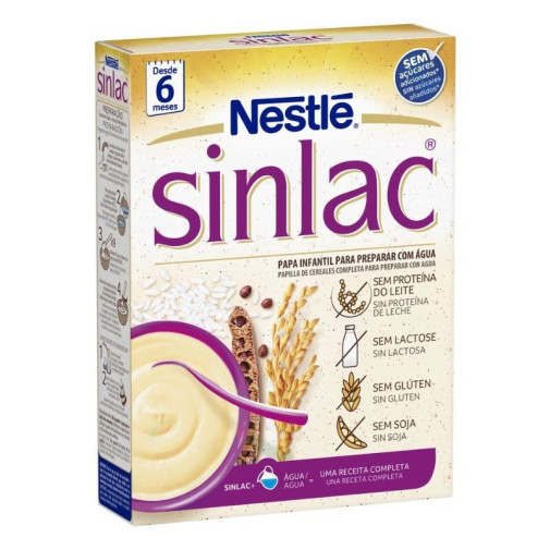 Gerber Sinlac 1 Estuche 250 G