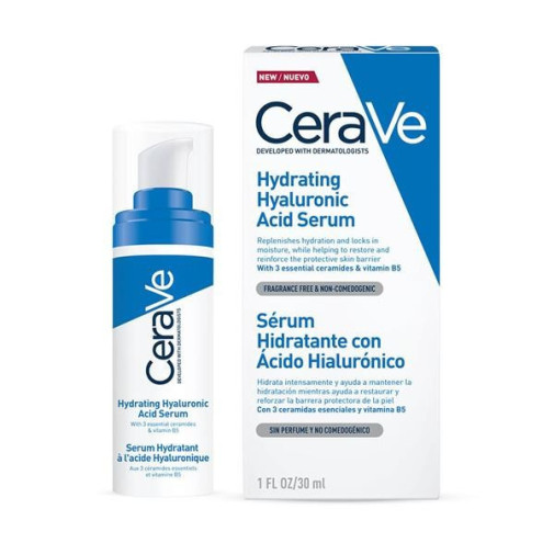 Cerave Serum Hidratante Con Acido Hialuronico 1 Bote 30 Ml