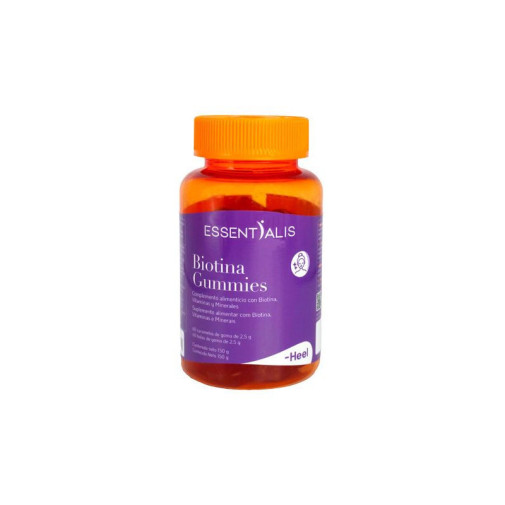 Essentialis Biotina Gummies 60 Caramelos De Goma
