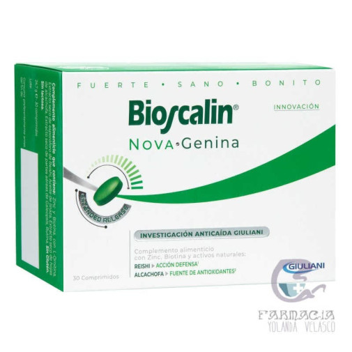 Bioscalin Nova Genina 30 Comprimidos