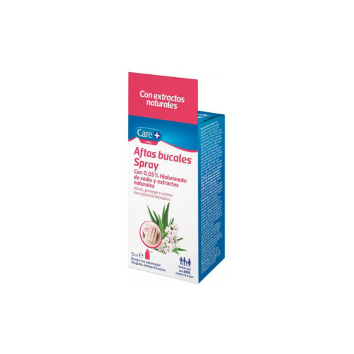 Care+ Spray Aftas Bucales 15 Ml