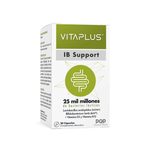Vitaplus Ib Support 20 Capsulas