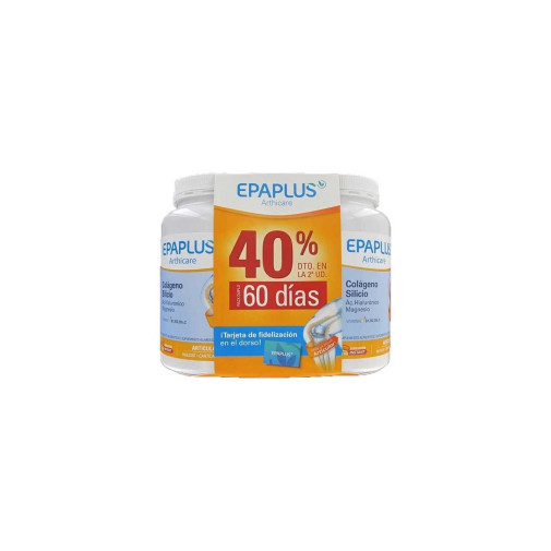Epaplus Arthicare Polvo Instant 60 Dias 2 Envases 319,8 G Duplo Sabor Neutro