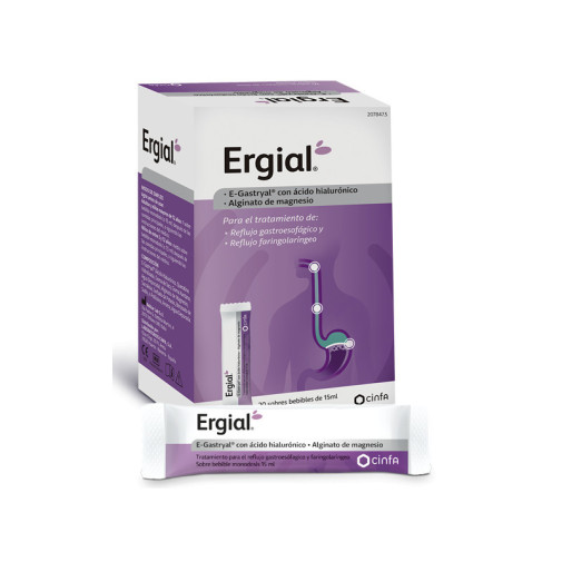 Ergial 20 Sobres Bebibles 15 Ml