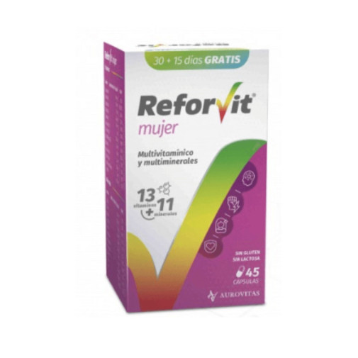 Reforvit Mujer 45 Capsulas