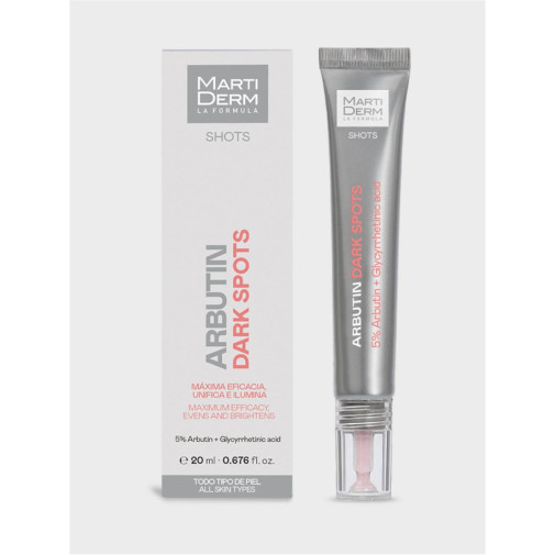 Martiderm Arbutin Dark Spots 1 Envase 20 Ml