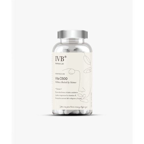 Ivb Vita C 500 60 Capsulas